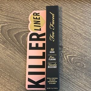 Too Faced Killer Waterproof Eyeliner - Black